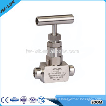 Manufacturer in china high precision gas needle valve